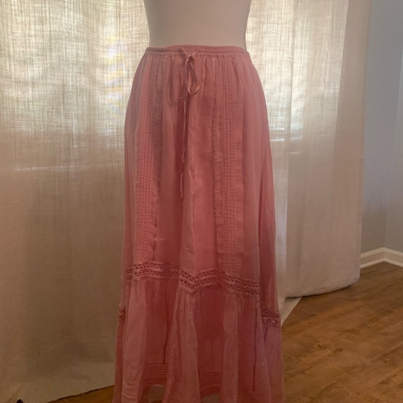 Free People One Montana Maxi Skirt sm - Picture 2 of 7